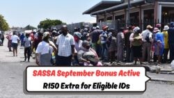 Eligible Seniors and Disabled Citizens to Receive R150 Extra from SASSA During Bonus Week Payout – Mark Your Calendars for 23–30 Sept!