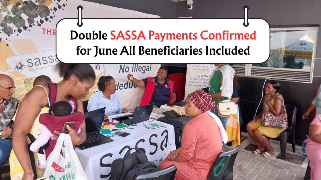 SASSA Two Payments