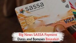 SASSA Announces Early Deposits: July & August Bonuses Arrive Sooner with New Payment Dates!
