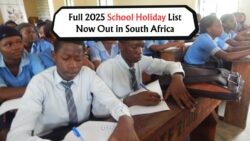 Discover the 2025 School Term Dates: Official Holiday Calendar by Province Released!