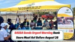 Urgent Alert for SASSA Beneficiaries: Update Bank Details by 28 August to Ensure Payment Success!