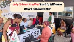 Urgent Alert for SASSA Seniors: Withdraw Your R2,315 from Gold Cards Before Funds Deplete on July 12!