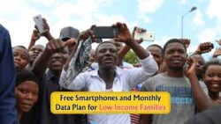 Starting 1 September 2025, 300,000 Families to Receive Free Phones and Data: A Digital Boost Initiative!