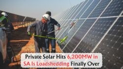 South Africa's Loadshedding Solution? Private Solar Surges to 6,200MW in August 2025