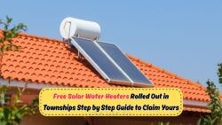 Govt's Solar Heater Scheme Launches Sept 2025: 8 Townships to Enjoy Free Eco-Friendly Solutions!
