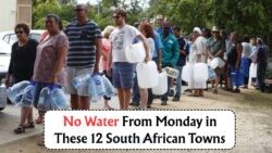 Water Crisis Alert: 12 Towns Facing Dry Taps This Monday as Infrastructure Fails