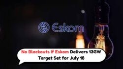 July 18 Energy Update: Can Eskom's 13GW Limit Ensure Zero Blackouts?