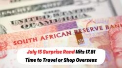 Is Now the Perfect Time to Travel? Rand Soars to 17.81/USD on 15 July