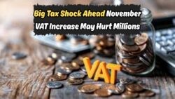 Will the 0.5% VAT Hike in November 2025 Deepen Poverty? Political Struggles Stall Decision