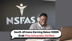 Unlock 100% Free Education with NSFAS for Incomes Under R350K – Apply by September 2025!