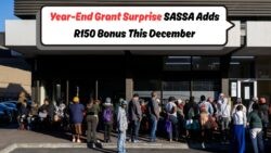 Christmas Joy: SASSA Beneficiaries to Receive R150 Top-Up Confirmed for December 23 Bonus!