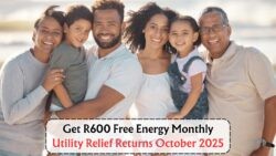 Exciting Return: R600 Power Relief Utility Credit Scheme Aims to Support Low-Income Families in October 2025