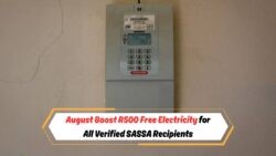 Unlock Your R500 Free Electricity Voucher: SASSA Homes Energized This August!