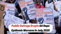 Every 30 Minutes: South Africa's Alarming Rape Statistics Spark Public Fear in July 2025