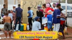Johannesburg Residents Brace for August: Water Tariffs to Surge by 13.9%