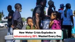 Johannesburg's Water Crisis: 35% Wasted Daily, Will July Bring the Promised Fix?