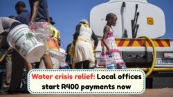 Apply Now: Local Offices Offer R400 Grant for October Water Damage Relief!