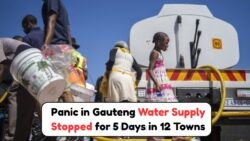 Disaster Alert for 10 July: Water Outage Hits 12 Gauteng Areas, Expected Until 14 July!