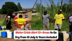 Critical Alert: Water Supply to Halt Across 12+ Areas From 10 July!