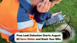 Unlock 35% Savings on Your Water Bill: Government's Leak Detection Initiative Launches August 23