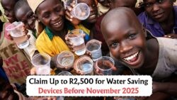Unlock R2,500 for Water-Saving Gear: South Africans Must Act by November 2025!