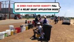 Starting 10 Sept: Discover If Your Area Qualifies for Newly Released Water-Scarce Relief Grants!