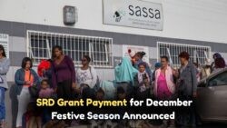 SRD Xmas Bonus: SASSA Confirms R370 Payment Plan, Arriving December 23rd!